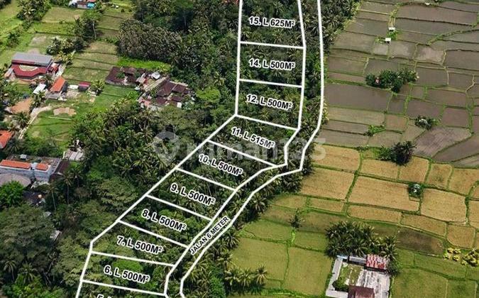 Tanah Kavling dijual di Gianyar. 1