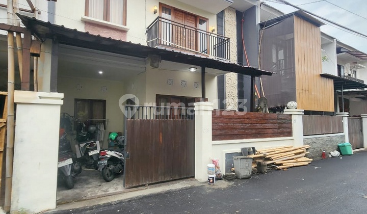  Rumah minimalis siap pakai di area Gatsu Timur Dijual.
