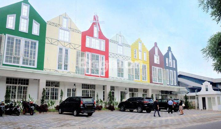 JUAL HOTEL AKTIF 2LT 20KT STRATEGIS TENGAH KOTA MALANG 1