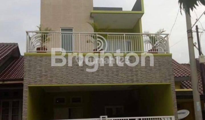 Jual Cepat Rumah Bagus 3LT Bekasi Bintara Dekat Tol 1