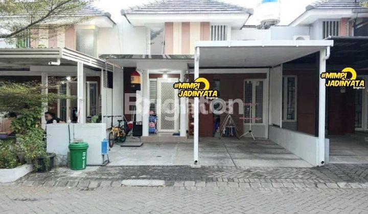 Jual Rumah Semi Furnished Area Suhat Dekat Kampus Brawijaya Malang 1