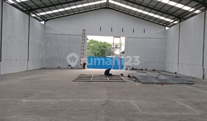 Warehouse for Rent Plot Dpr Cipondoh Tangerang