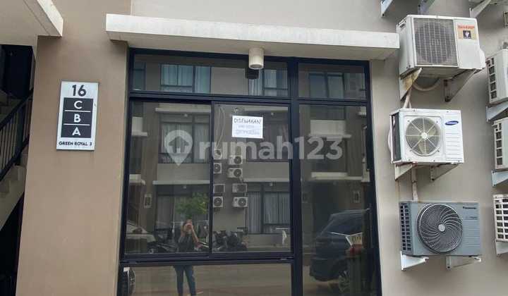 Rumah Townhouse Disewakan Green Royal Jkt Barat