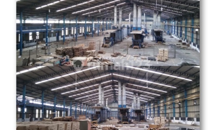 Pabrik dijual Cibitung Bekasi  2