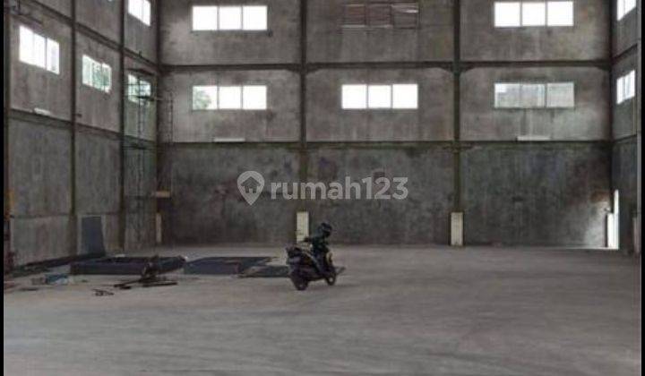 Gudang disewakan di Karawaci Tangerang  2