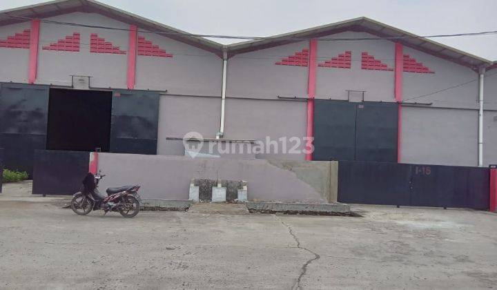 Gudang disewakan teluk naga selembaran Tangerang  1