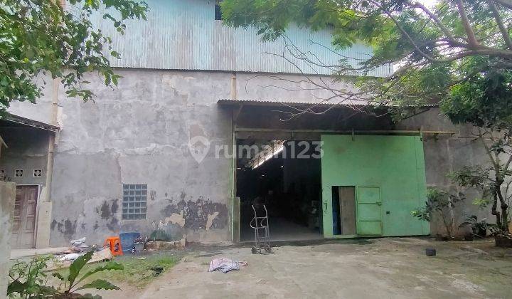 Gudang disewakan Rajeg Tangerang  2