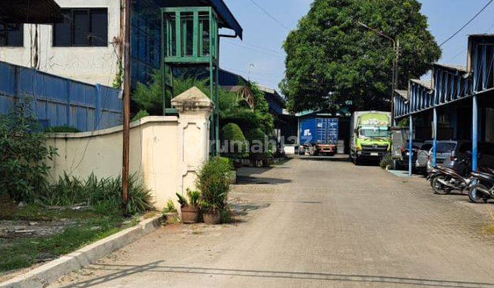 Gudang disewakan Jatake Tangerang  1