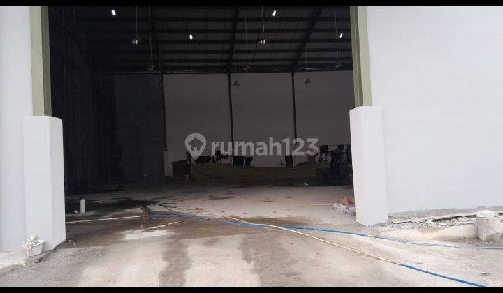 Gudang baru disewakan Legok Tangerang  2