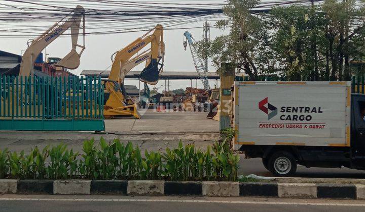 Tanah dijual Raya cipondoh Tangerang  2