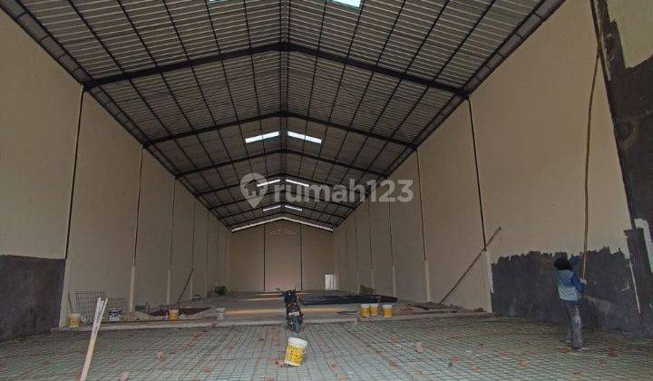 Gudang Baru Disewakan Selembaran Teluk Naga Tangerang  1