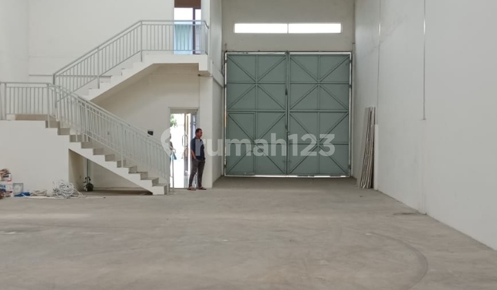 Gudang Disewakan Bizpark Teluk Naga Tangerang