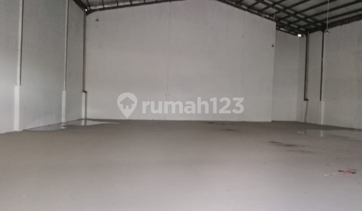 Warehouse for Rent Lot Dpr Cipondoh Tangerang