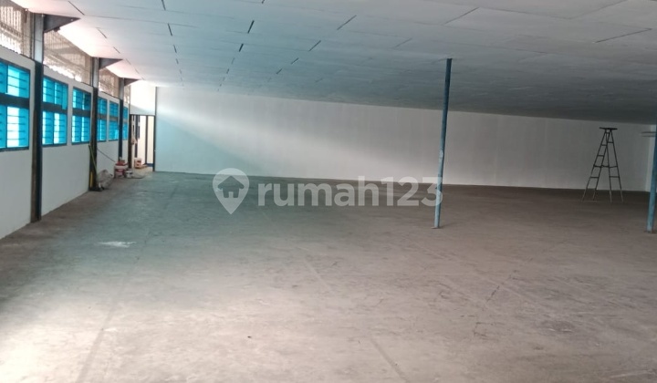 Warehouse for Rent, Only the 2nd Floor, Teluk Gong