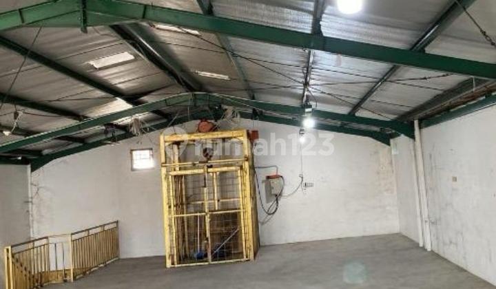 Warehouse for Rent at Bizpark Daan Mogot