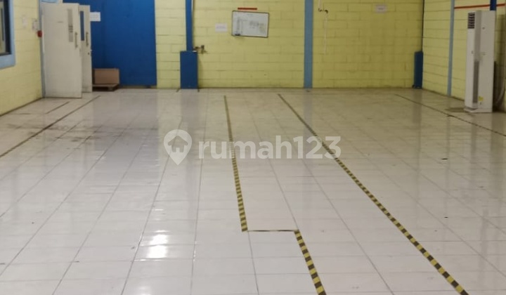 Warehouse for Rent Arya Kemuning Tangerang