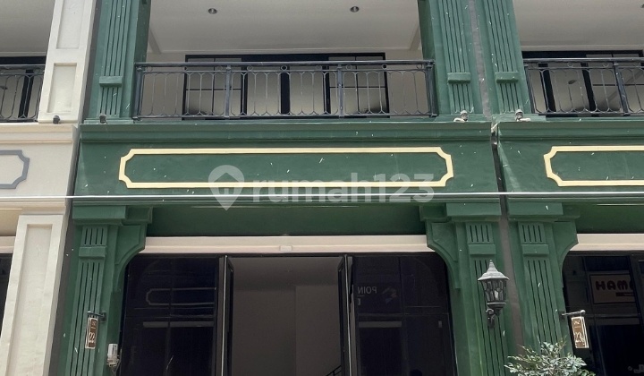 3-Unit Linked Shop House Osaka Pik2