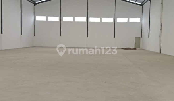 New Warehouse for Rent in Cikupa, Tangerang