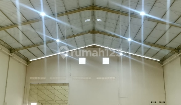 Gudang Baru Disewakan Kav Dpr Cipondoh Tangerang