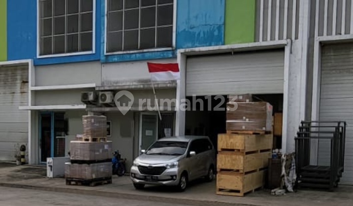 Gudang Disewakan Bizpark Daan Mogot