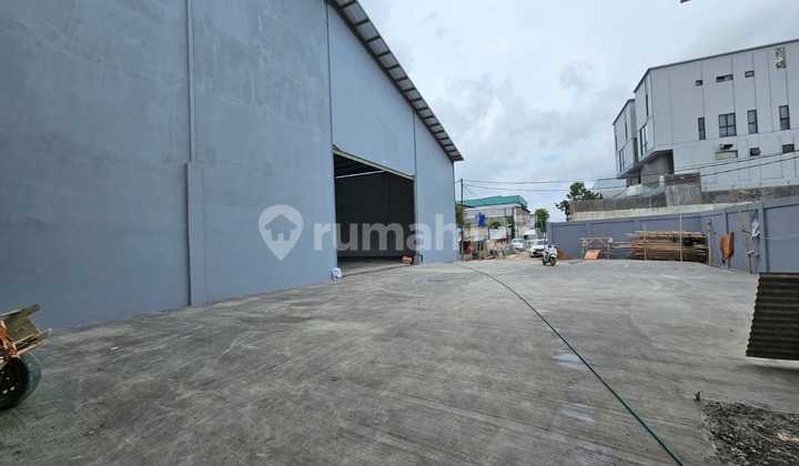 Warehouse for Rent Plot Dpr Cipondoh Tangerang