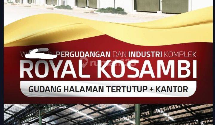 Dijual Gudang Royal Kosambi Dadap Tangerang 1