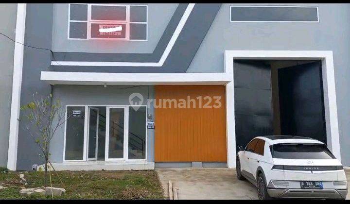 Gudang Baru Disewakan Laksana Pakuaji Tangerang 1