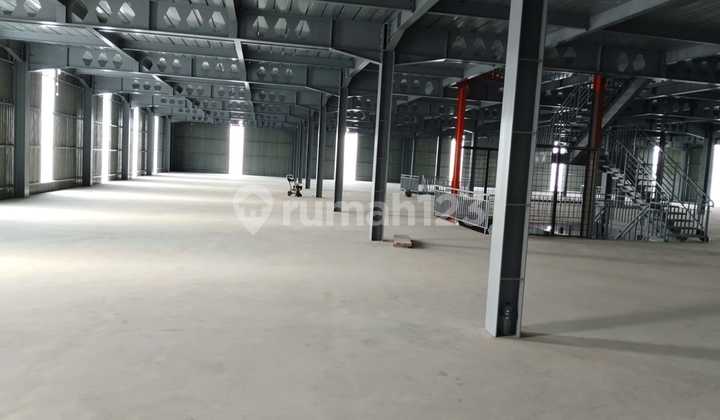 Warehouse for Rent Legok Tangerang