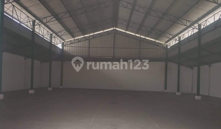 Warehouse For Rent Lot Dpr Cipondoh Tangerang