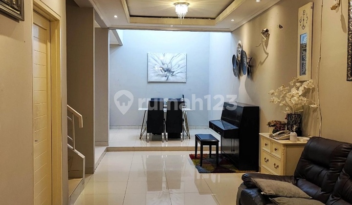 Rumah Disewakan Puri Mansion Jkr Brt 1