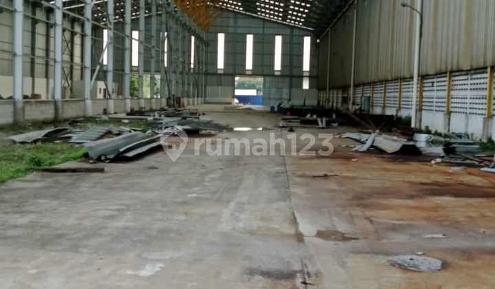 Warehouse for Rent in Kutabumi, Tangerang