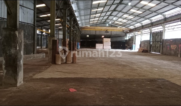 Warehouse for Rent Block Dpr Cipondoh Tangerang