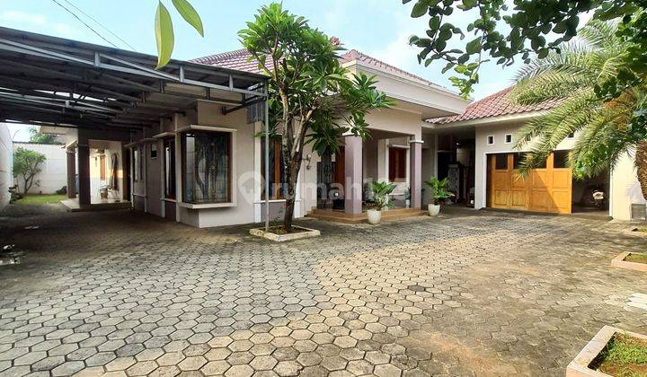 Rumah Full Furnished Siap Huni Sangat Besar Lingkungan Premium Di Jagakarsa Jakarta Selatan 