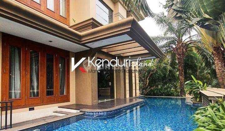 Rumah super mewah dalam komplek pondok indah area EXCLUSIVE nan mewah  2