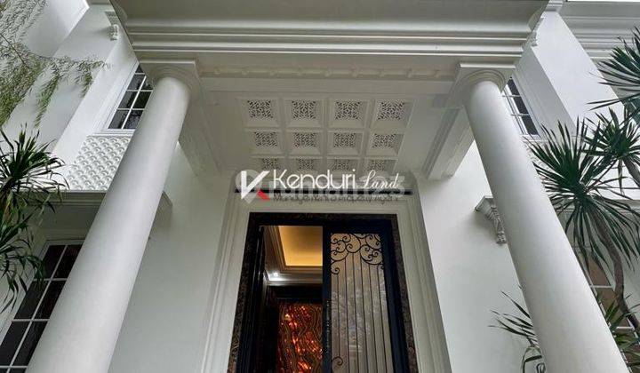 Rumah sultan pondok indah sangat elegant siap huni Jakarta selatan pondok indah komplek mewah besar Strategis 2