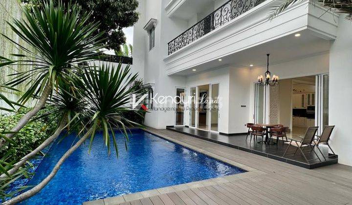 Rumah sultan pondok indah sangat elegant siap huni Jakarta selatan pondok indah komplek mewah besar Strategis 1