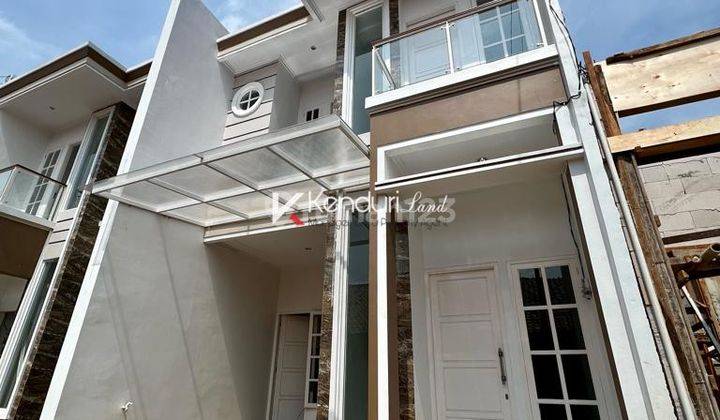 Rumah dalam komplek besar pejabat plus security 24 jam  2