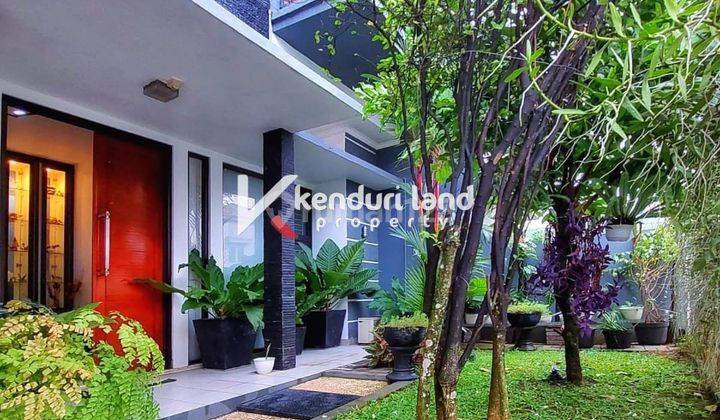 TROPICAL HOUSE DALAM CLUSTER MEWAH SIAP HUNI NEMPEL TOL JAKSEL 1