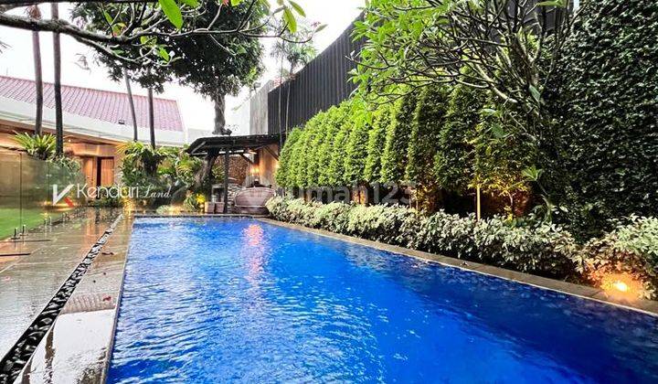 RUMAH NUANSA RESORT DI SELATAN JAKARTA AREA PREMIUM AKSES JALAN BESAR SANGAT MEWAH DAN STRATEGIS  1