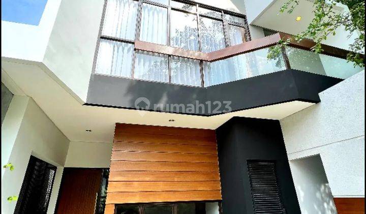 SCANDINAVIAN HOUSE FULL FURNISHED DALAM TOWNHOUSE MEWAH AREA PRIME DEKAT TOLL TB SIMATUPANG  1