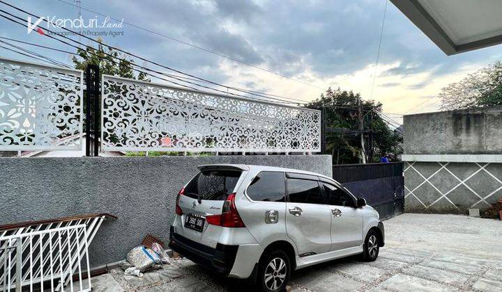 RUMAH BARU POSISI HOOK DENGAN TANAH LUAS DAN AKSES TERDEPAN JAKSEL ONE GATE SYSTEM SIAP HUNI  2