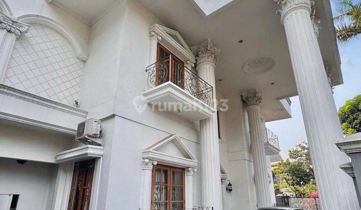 TURUN HARGA SEGERA SURVEY RUMAH SULTAN ELEGANT SIAP HUNI DALAM KOMPLEK BESAR JAKSEL 2