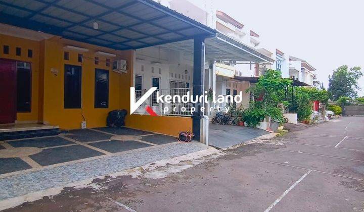 RUMAH DALAM CLUSTER BESAR PINGGIR JALAN UNIT POJOKAN LEGALITAS LENGKAP SIAP CASH KPR DEKAT TOL JAKSEL 1