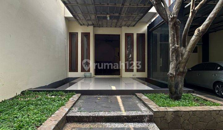 RUMAH DALAM CLUSTER UNIT POJOKAN PRIVATE POOL LINGKUNGAN ASRI DEKAT MRT JAKSEL 2