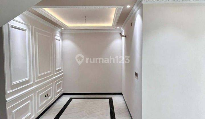 RUMAH WITH LIFT SANGAT MEWAH 4 LANTAI INTERIOR MEWAH MARMER SANGAT ELEGANT 2