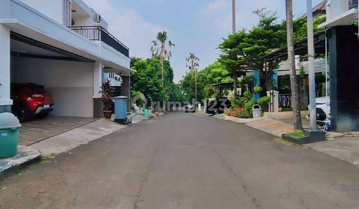 Rumah Mewah Komplek Besa Pinggir Jalan Raya Dan Strategis Jak Sel 2