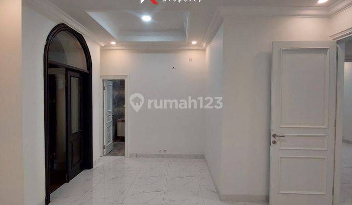 Rumah Mewah Lux Classik Victorian 3 Lantai Jakarta Selatan 7