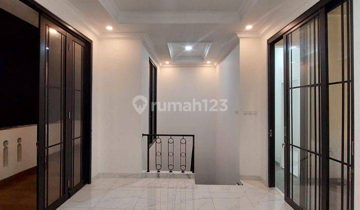 Rumah Mewah Lux Classik Victorian 3 Lantai Jakarta Selatan 4