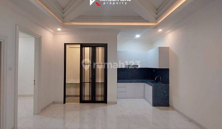 Rumah Mewah Lux Classik Victorian 3 Lantai Jakarta Selatan 16