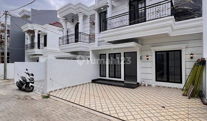 Rumah Cluster Cantik Bagus di Jagakarsa Jakarta Selatan  2